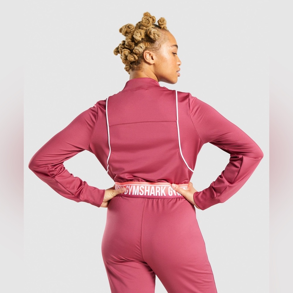 Gymshark RECESS TRACK TOP🩷 - Picture 2 of 14